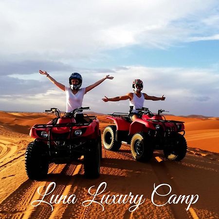 Hotel Luna Luxury Camp Merzouga Zewnętrze zdjęcie