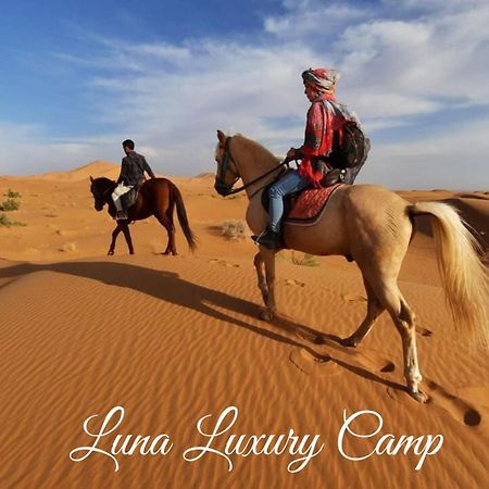 Hotel Luna Luxury Camp Merzouga Zewnętrze zdjęcie