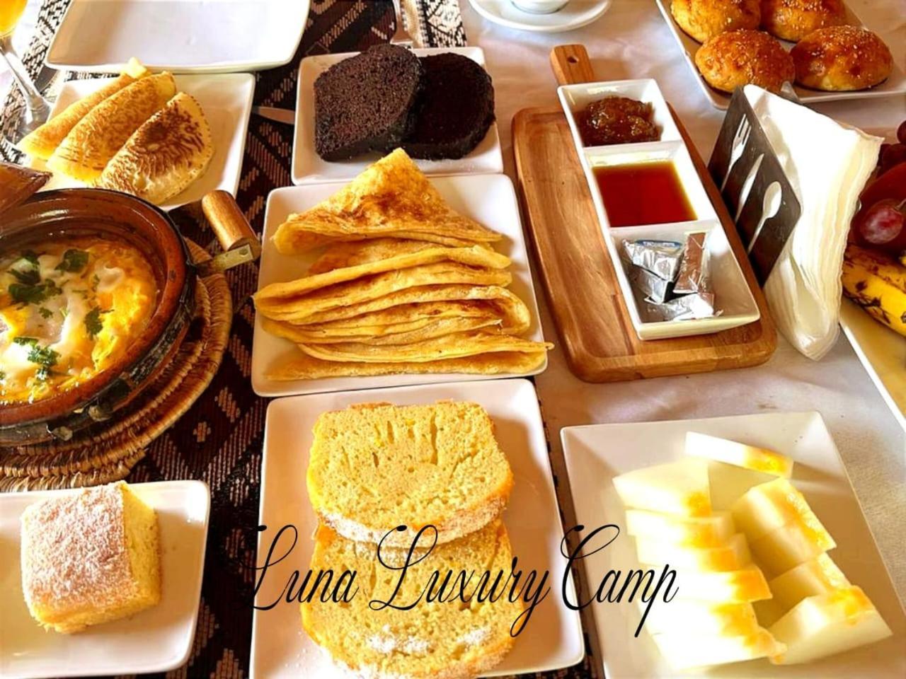 Hotel Luna Luxury Camp Merzouga Zewnętrze zdjęcie