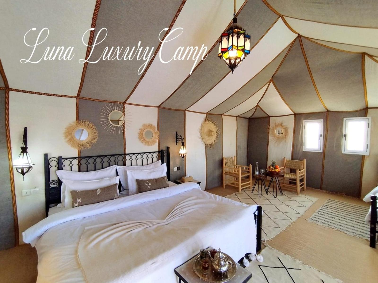 Hotel Luna Luxury Camp Merzouga Zewnętrze zdjęcie