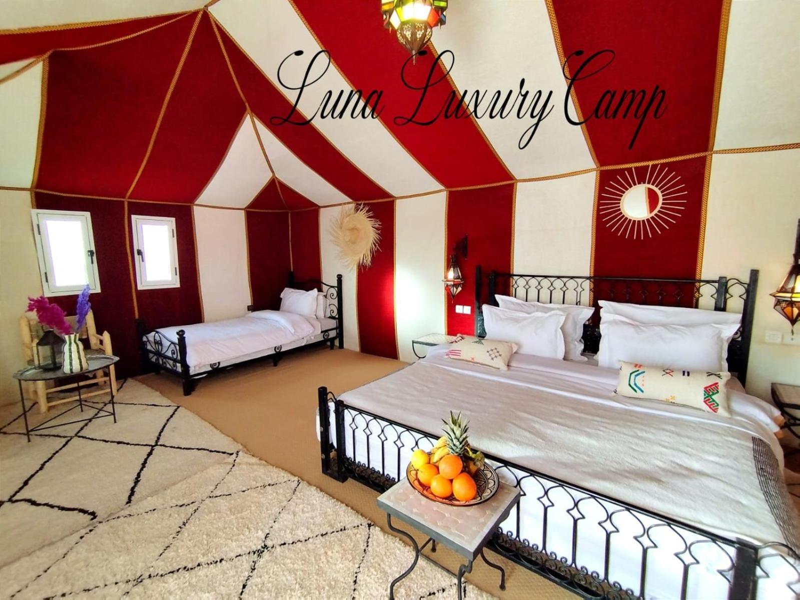 Hotel Luna Luxury Camp Merzouga Zewnętrze zdjęcie