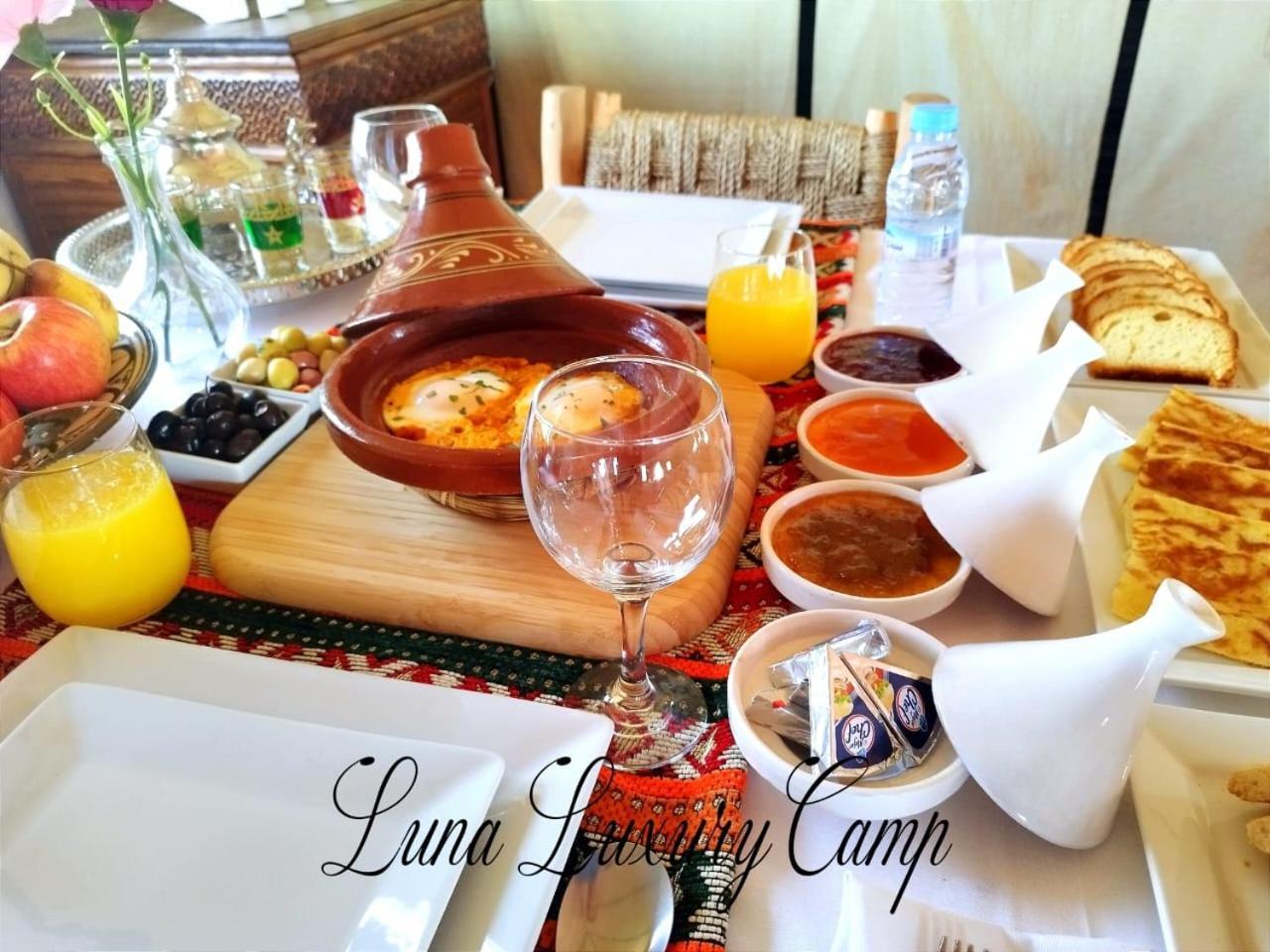 Hotel Luna Luxury Camp Merzouga Zewnętrze zdjęcie