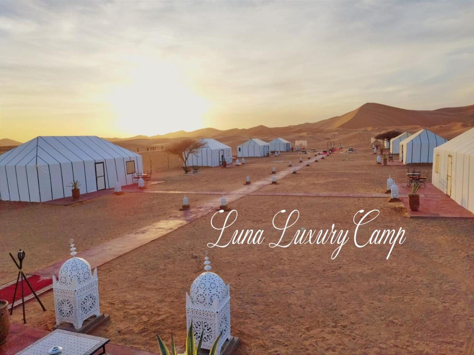 Hotel Luna Luxury Camp Merzouga Zewnętrze zdjęcie