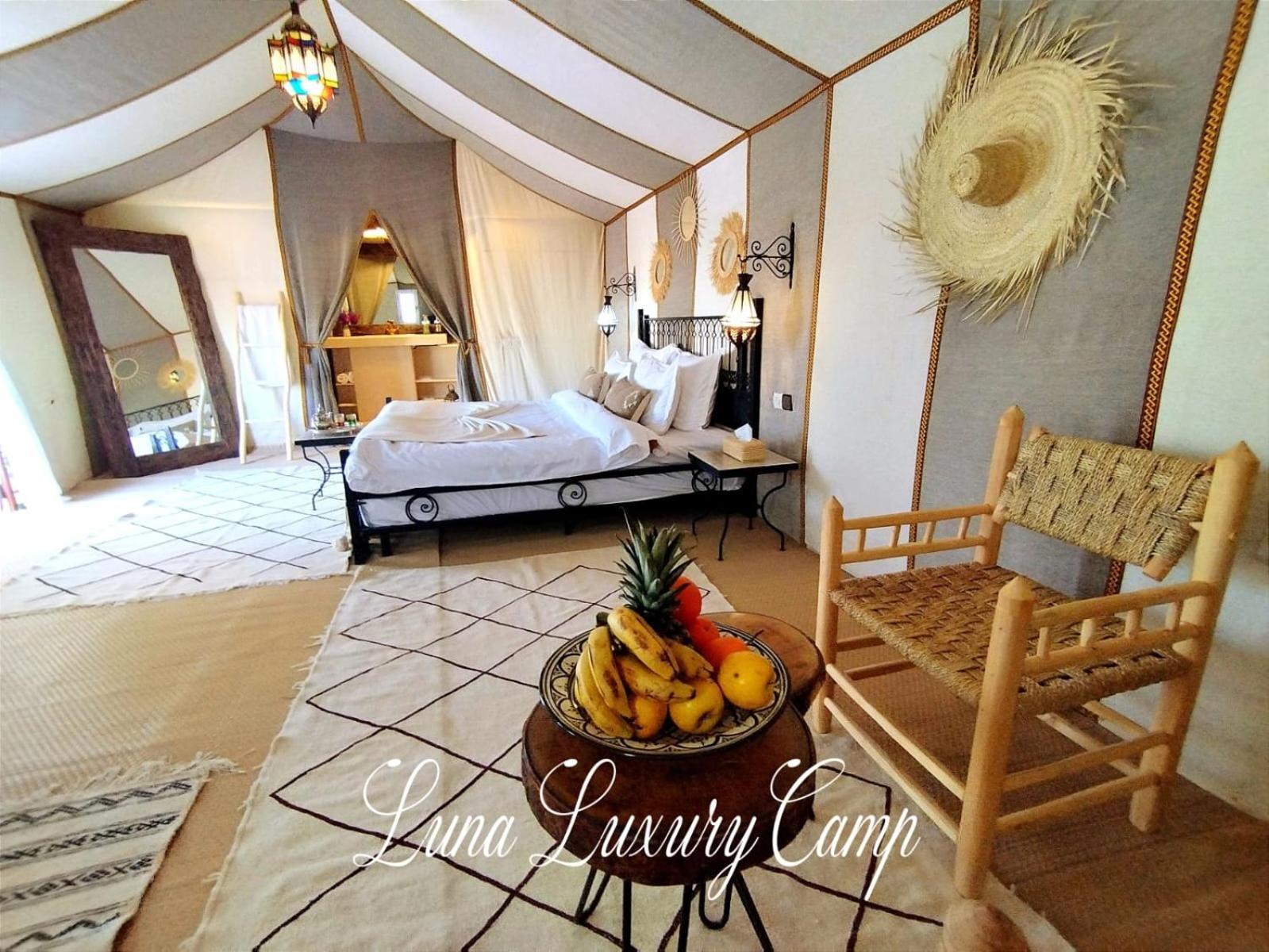 Hotel Luna Luxury Camp Merzouga Zewnętrze zdjęcie