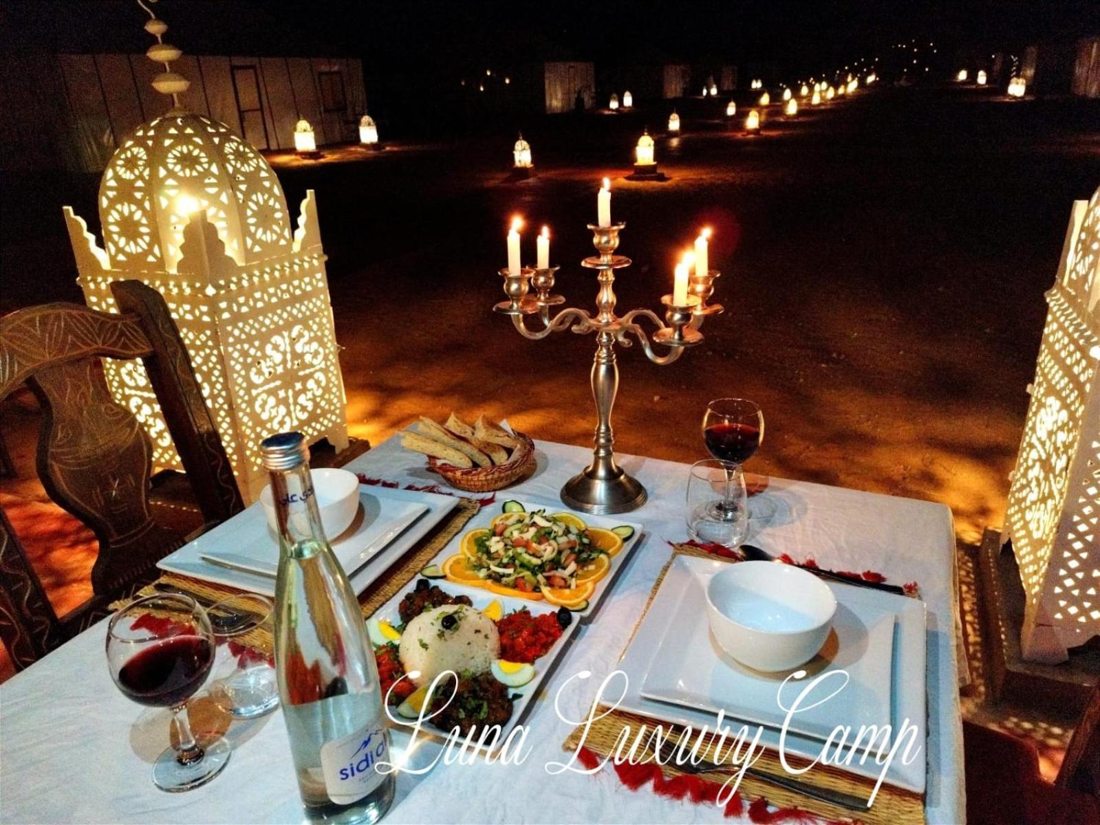 Hotel Luna Luxury Camp Merzouga Zewnętrze zdjęcie
