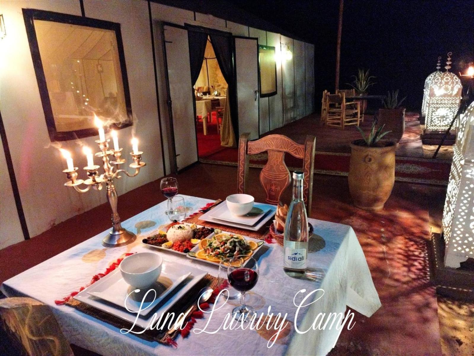 Hotel Luna Luxury Camp Merzouga Zewnętrze zdjęcie