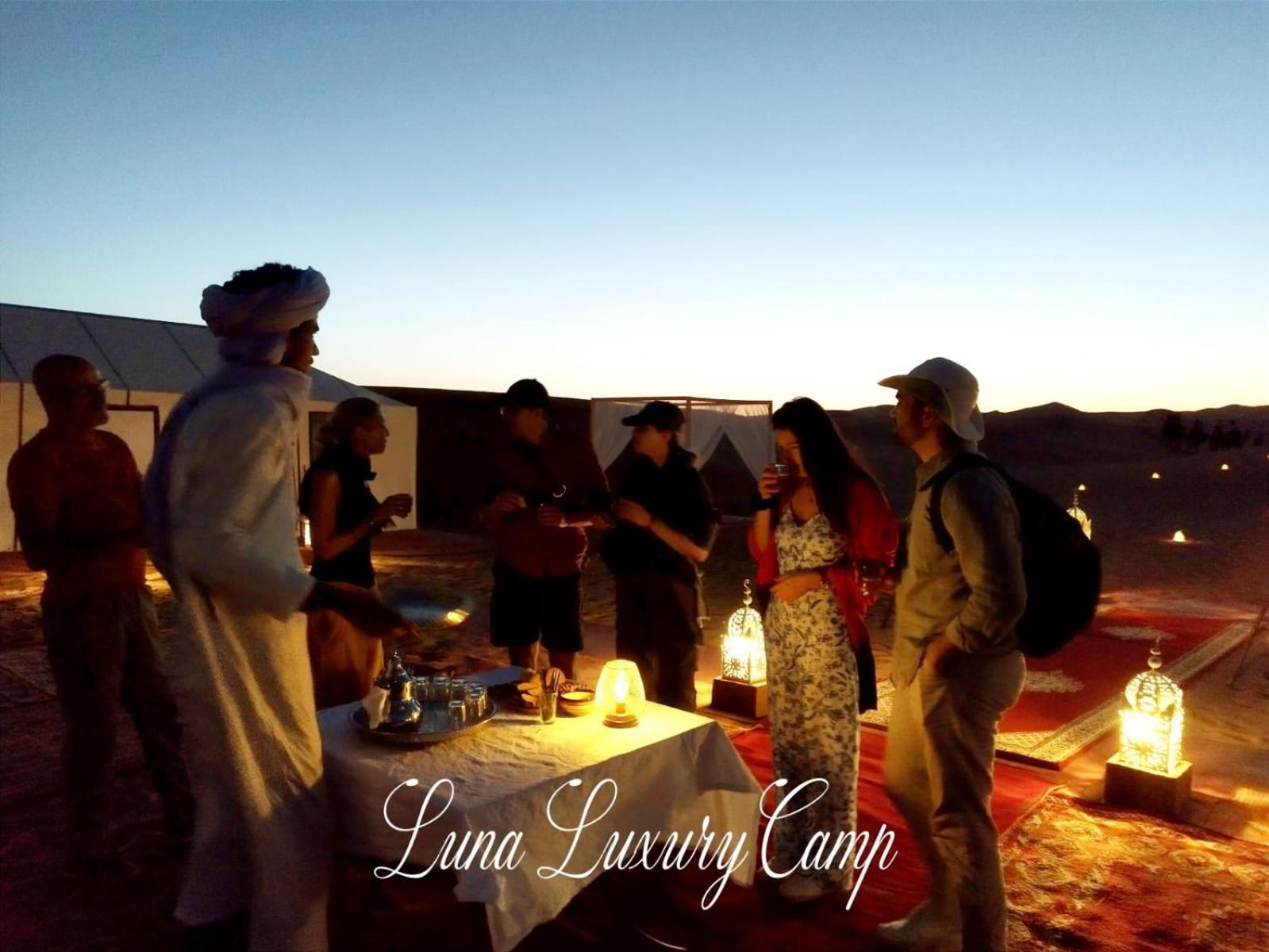 Hotel Luna Luxury Camp Merzouga Zewnętrze zdjęcie