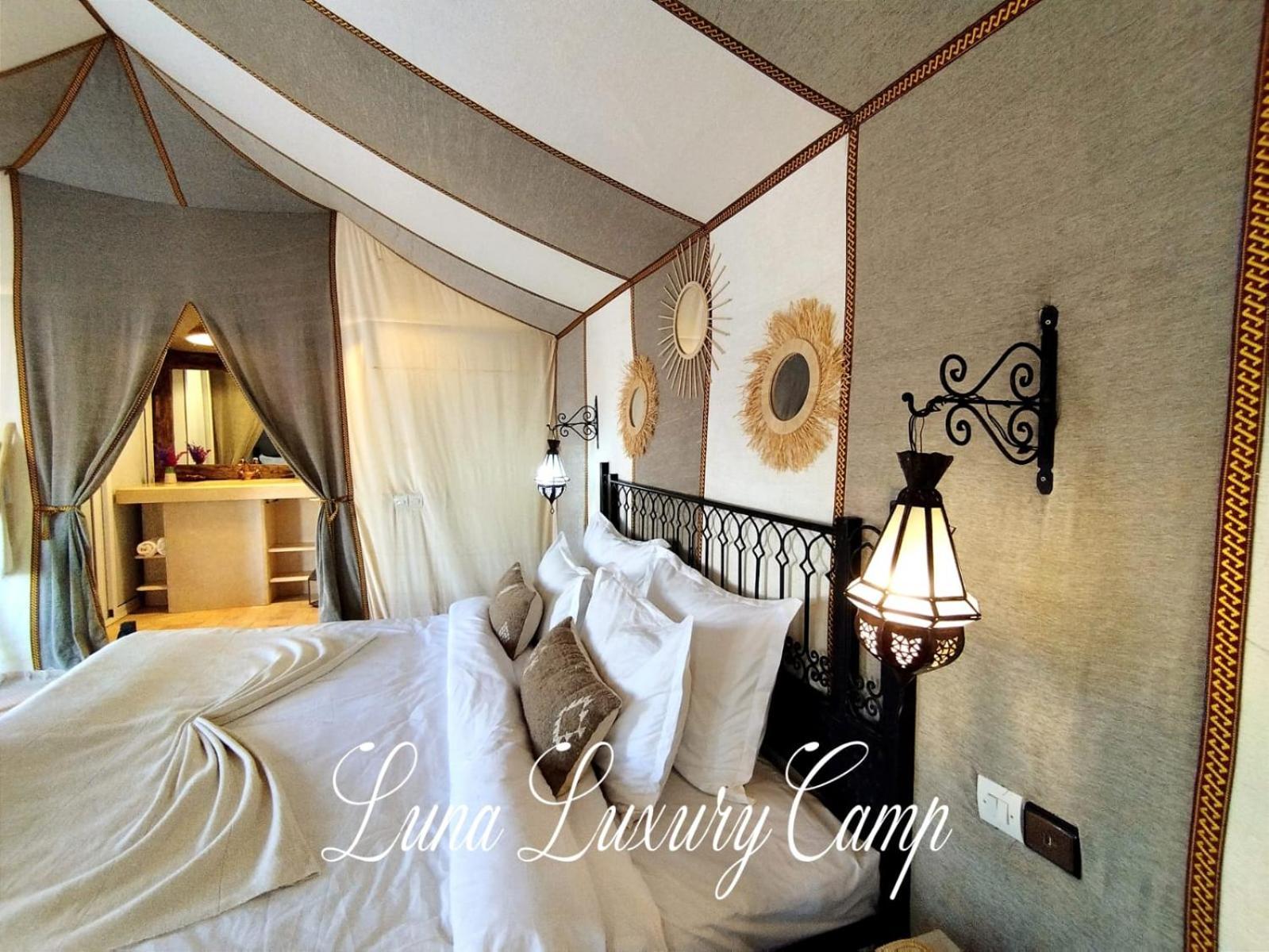 Hotel Luna Luxury Camp Merzouga Zewnętrze zdjęcie