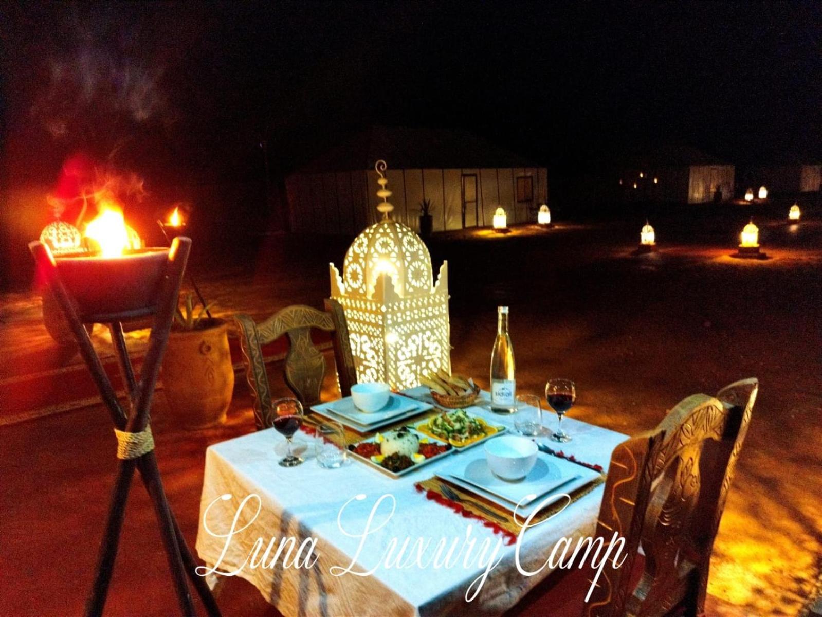Hotel Luna Luxury Camp Merzouga Zewnętrze zdjęcie