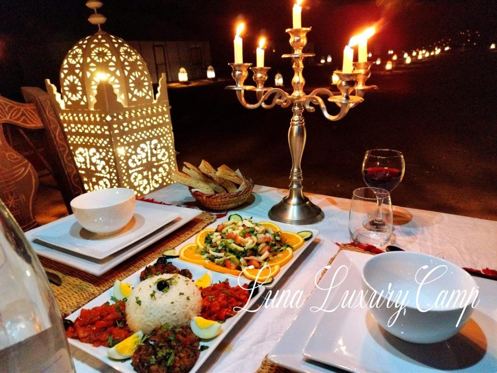 Hotel Luna Luxury Camp Merzouga Zewnętrze zdjęcie