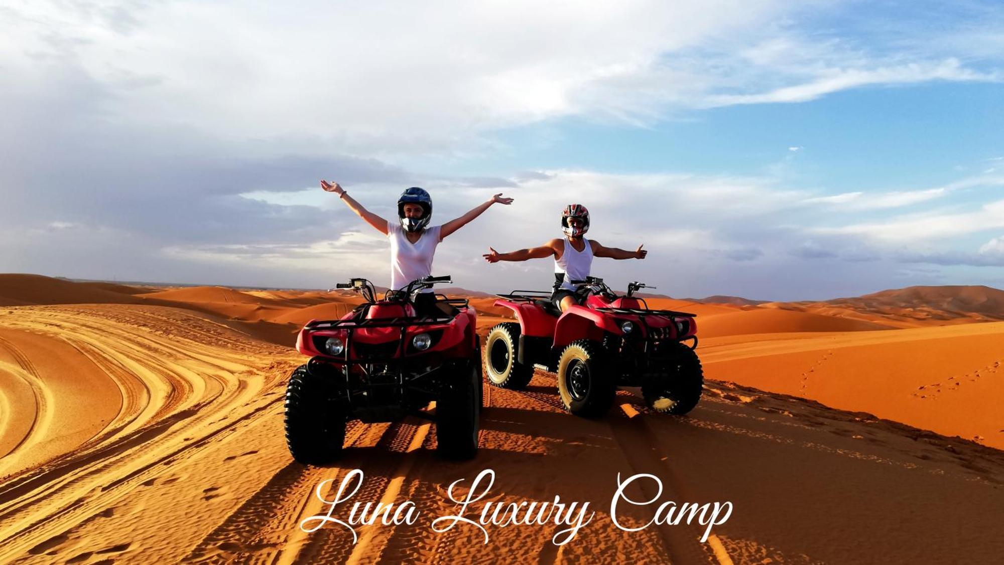 Hotel Luna Luxury Camp Merzouga Zewnętrze zdjęcie