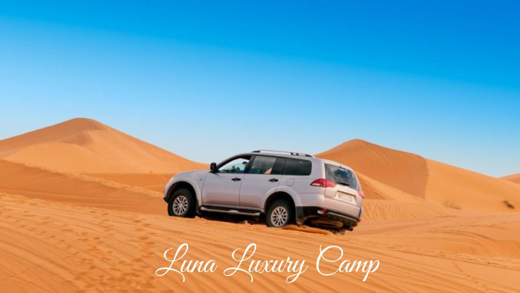 Hotel Luna Luxury Camp Merzouga Zewnętrze zdjęcie
