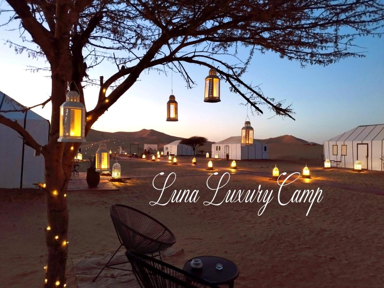 Hotel Luna Luxury Camp Merzouga Zewnętrze zdjęcie