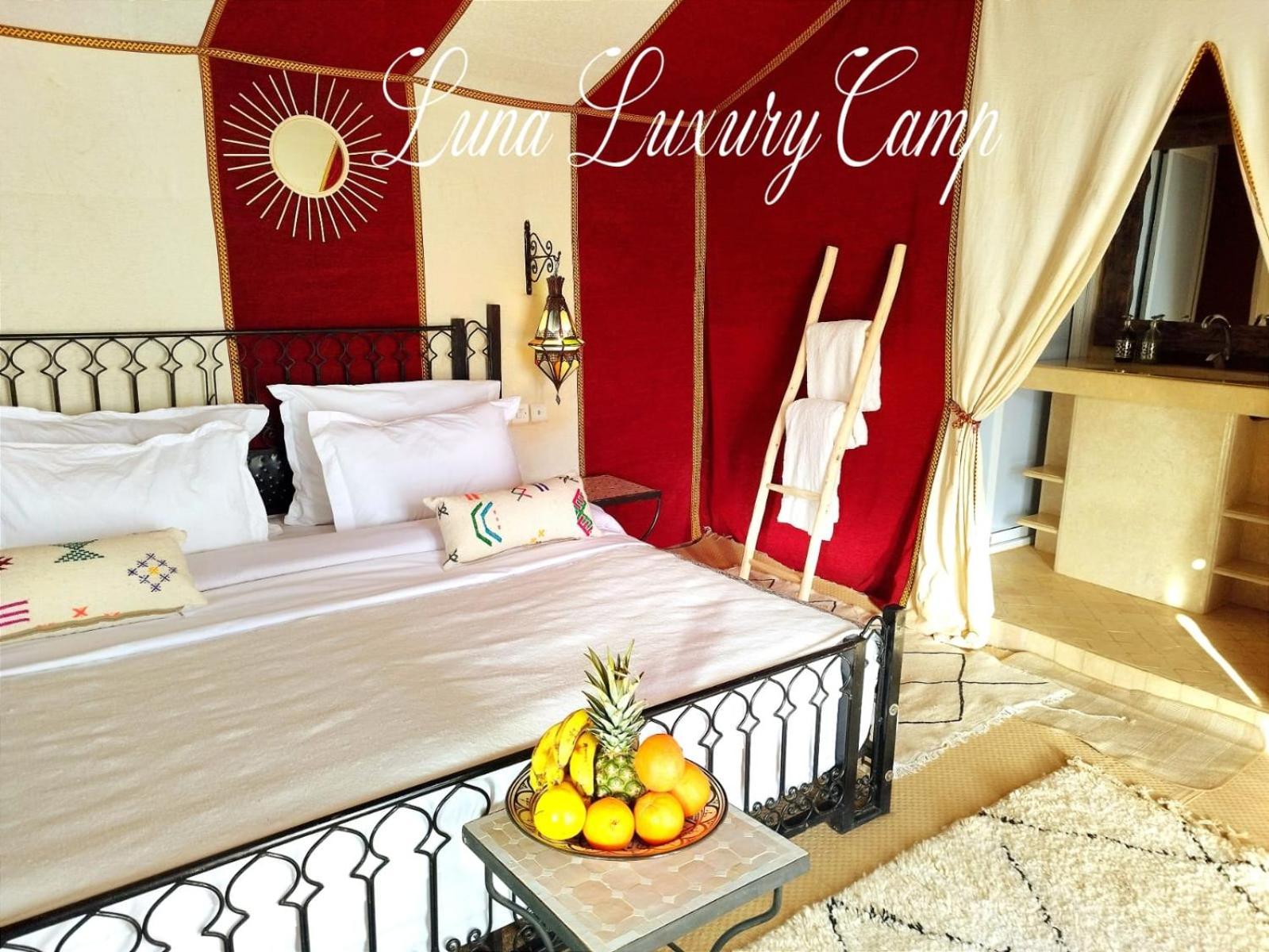 Hotel Luna Luxury Camp Merzouga Zewnętrze zdjęcie
