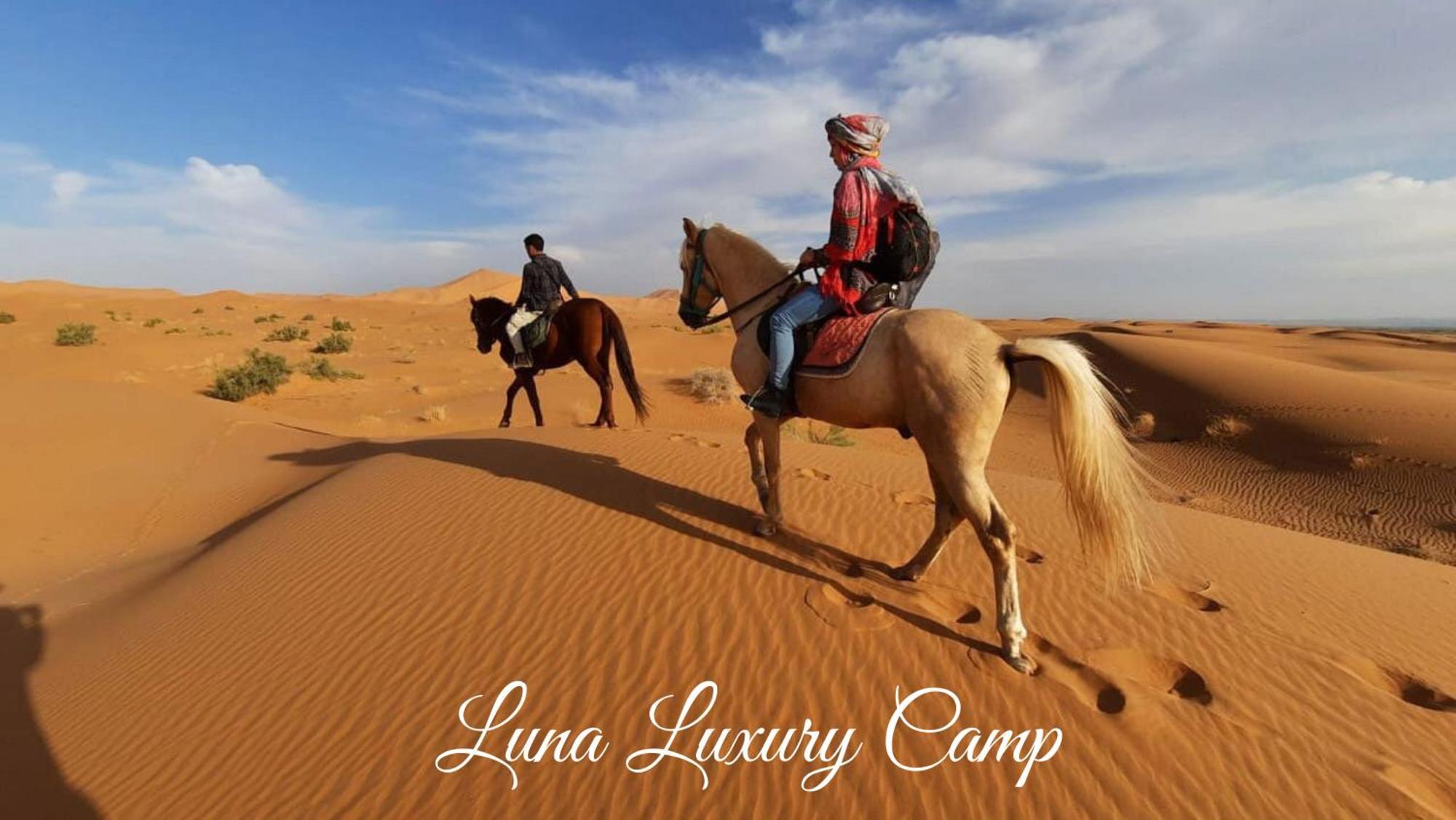 Hotel Luna Luxury Camp Merzouga Zewnętrze zdjęcie